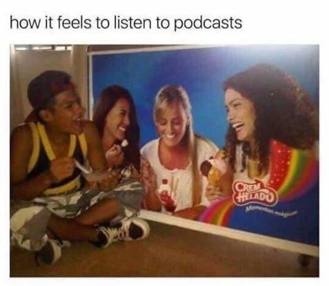 Listening to The Popcast