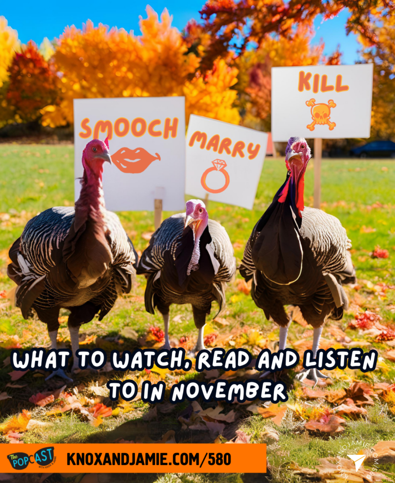 What to Watch, Read and Listen to in November