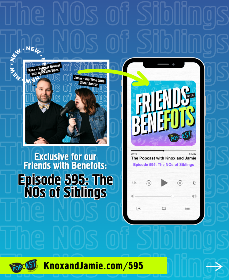 The NOs of Siblings Preview