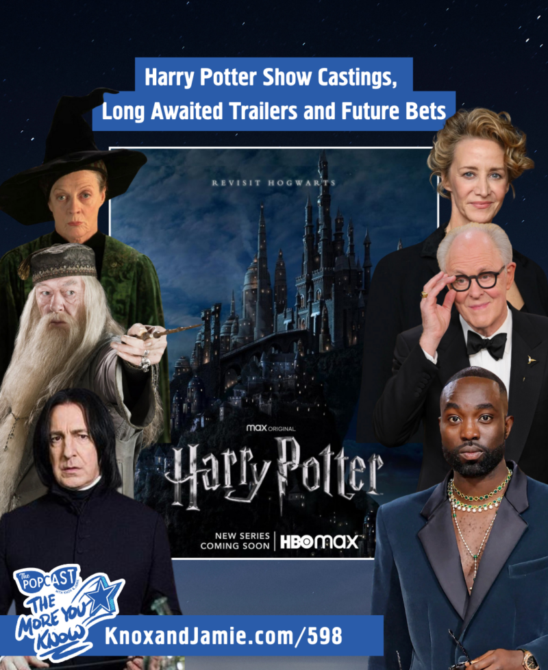 Harry Potter Show Castings, Long Awaited Trailers and Future Bets