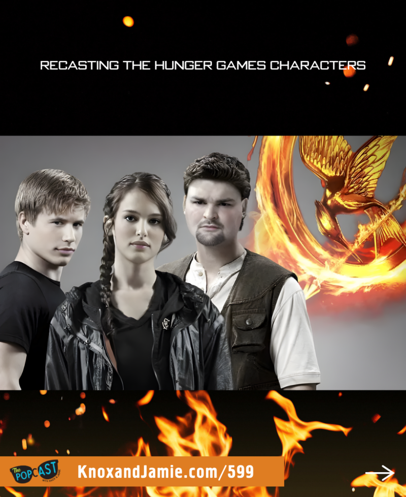 Recasting The Hunger Games Characters