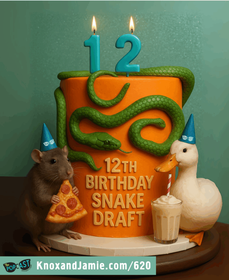 12th Birthday Snake Draft