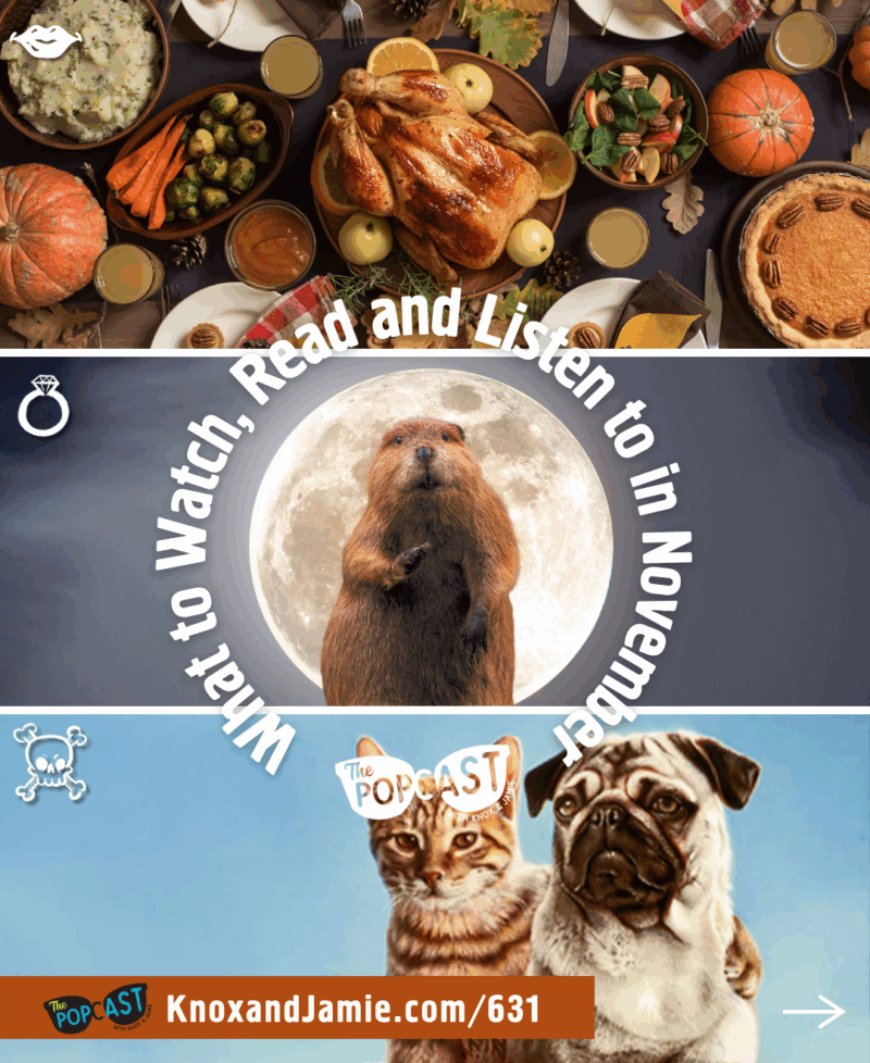 What to Watch, Read and Listen to in November