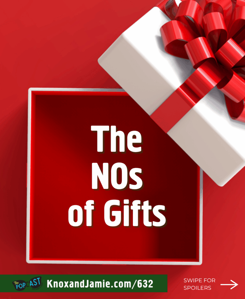 The NOs of Gifts