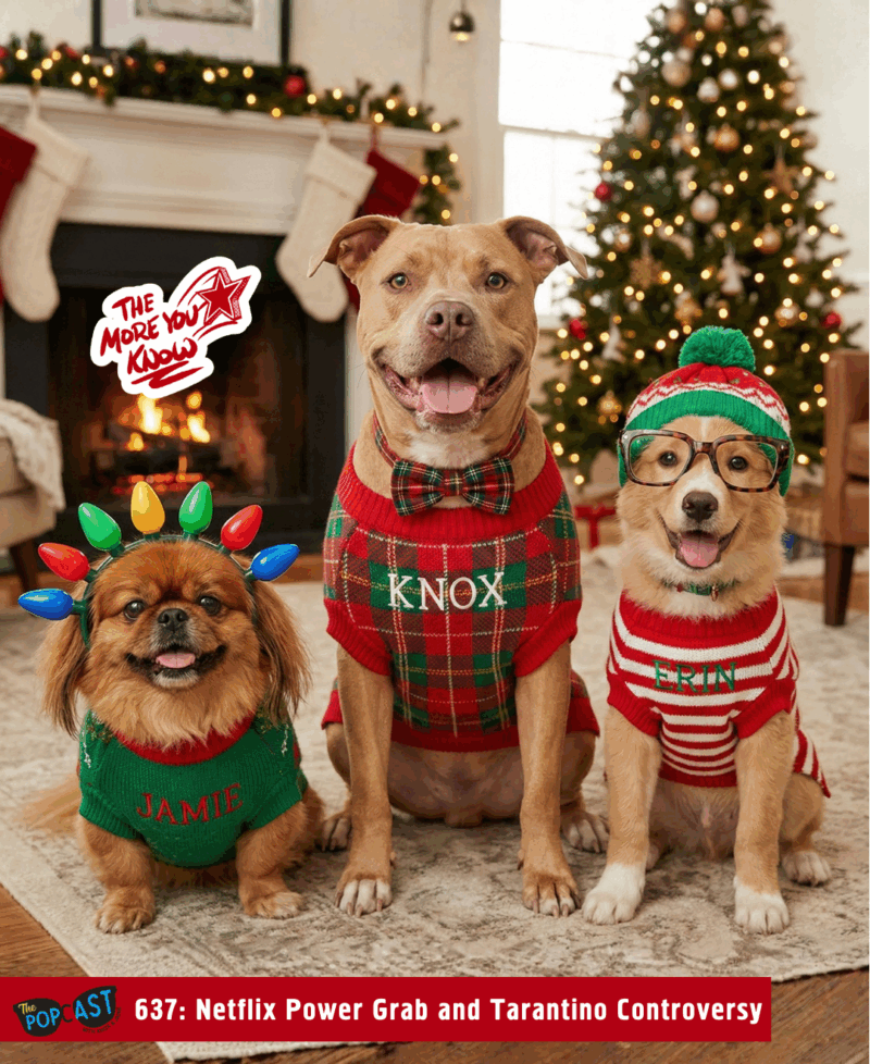 Netflix Power Grab and Tarantino Commentary Controversy