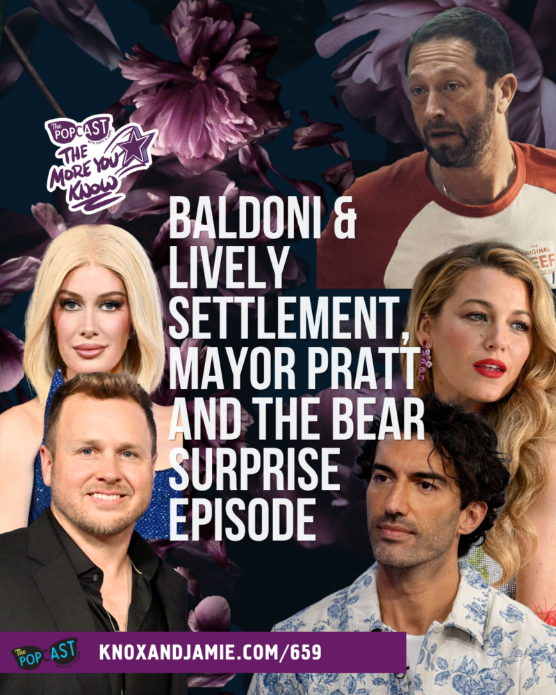 Baldoni & Lively Settlement, Mayor Pratt and The Bear Surprise Episode