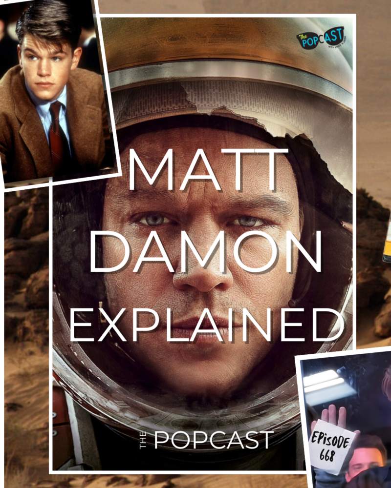 Matt Damon Explained
