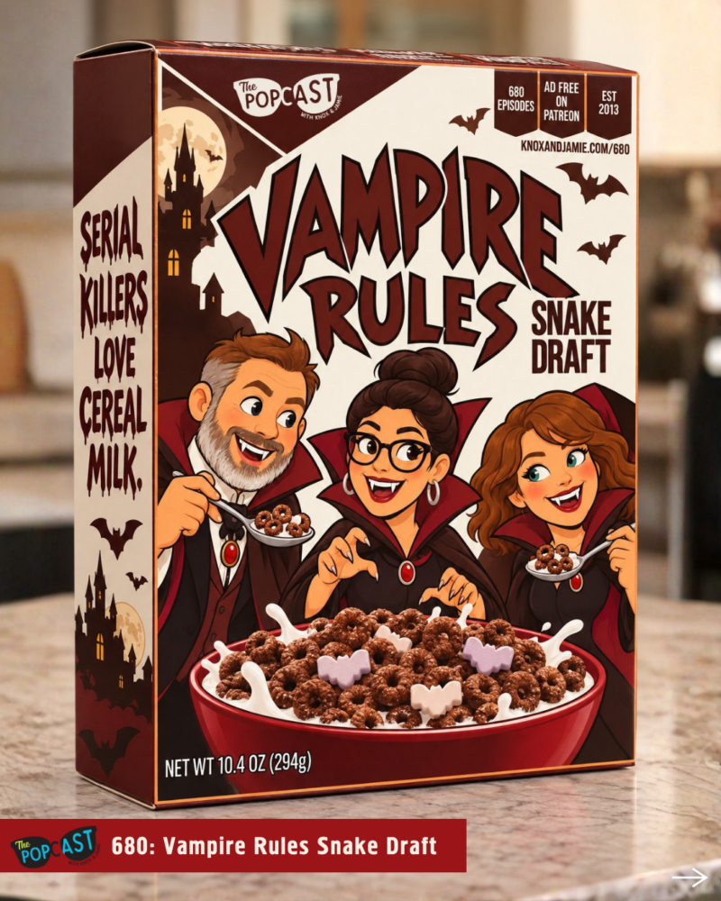 Vampire Rules Snake Draft